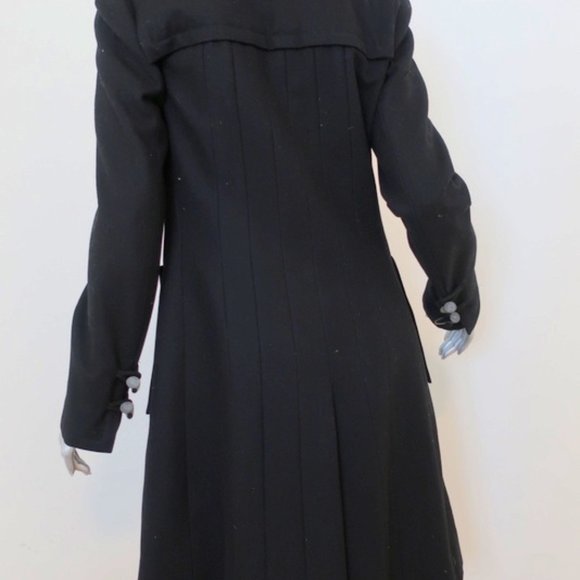 Chanel Duffle Coat Wool Hooded Toggle Jacket - Picture 6 of 12